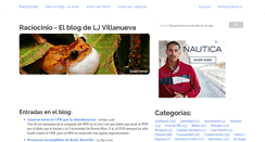 Desktop Screenshot of blog.coquipr.com